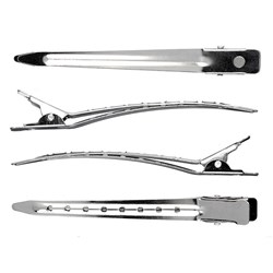 HI LIFT Metal duckbill clips (12pcs)